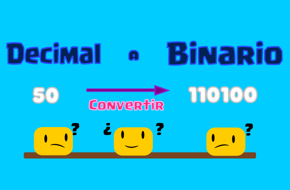 Convert decimal to binary, Convert decimal numbers to binary numbers, Ney illustrations, How to convert decimals to binary easily, Imágenes de convertir números decimales a binarios