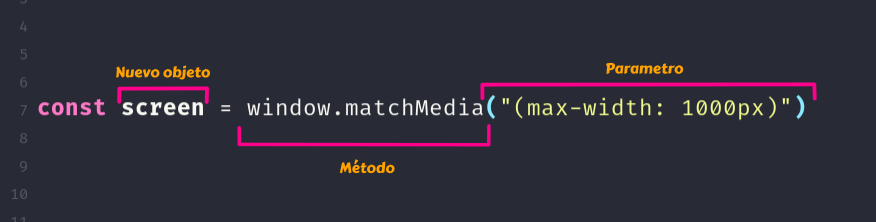 Window.matchMedia(), Window.matchMedia js, Window.matchMedia javascript
